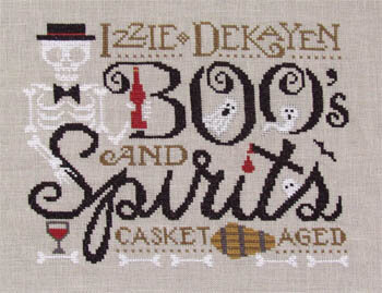 Izzie Dekayen - Cross Stitch Pattern