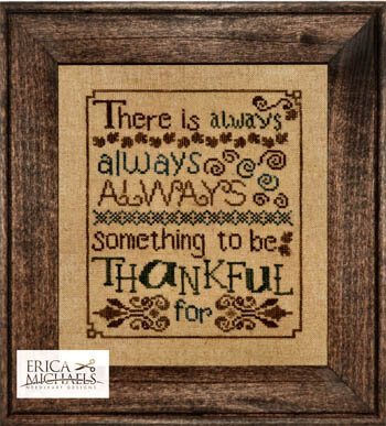Always Thankful Classic - Cross Stitch Pattern