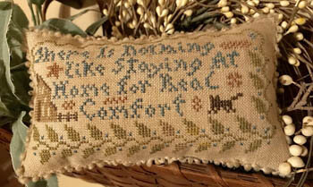 Home For Real Comfort - Cross Stitch Pattern