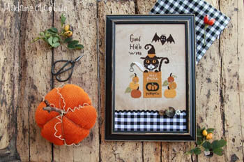 Halloween Can - Cross Stitch Pattern