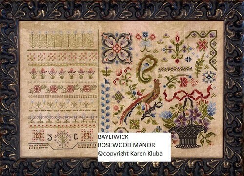 Bayliwick - Cross Stitch Pattern