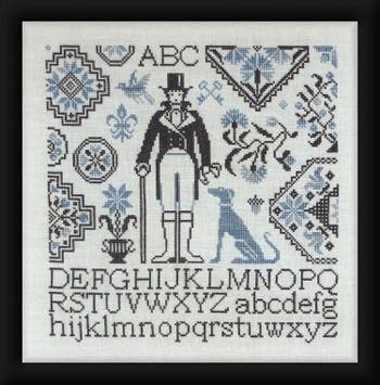 Gentleman Quaker - Cross Stitch Pattern