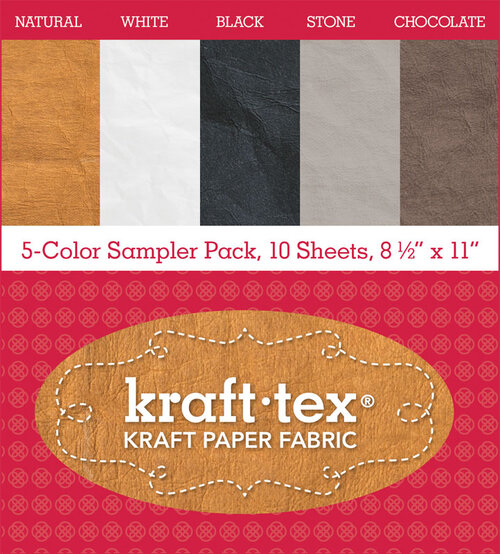 Kraft Tex 5" Color Sampler Pack
