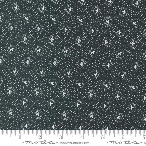 Harvest Moon Midnight - Harvest Wisps Blenders - Fabric