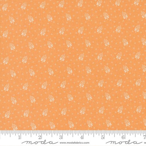 Harvest Moon Pumpkin - Wheat Blenders - Quilt Fabric