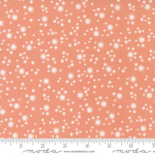 Joyful Joyful Blush - The North Star Stars - Quilt Fabric
