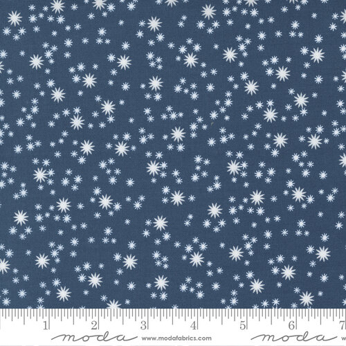 Joyful Joyful Midnight - The North Star Stars - Quilt Fabric