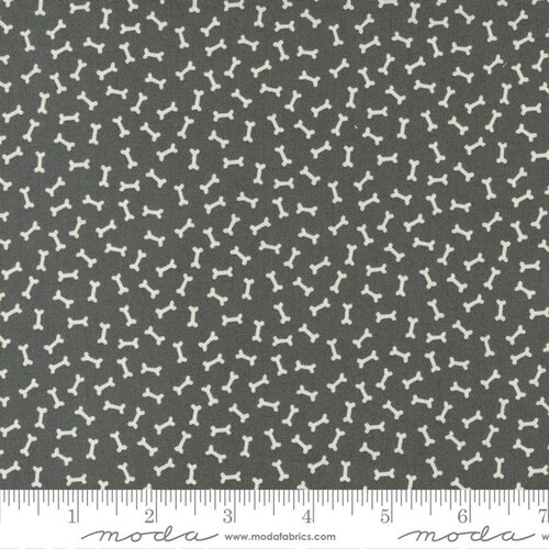 Dog Daze Dirt - Fetch Blenders Bones - Quilt Fabric