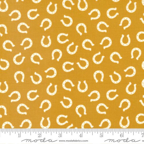 Ponderosa Horseshoe - Saddle - Quilt Fabric