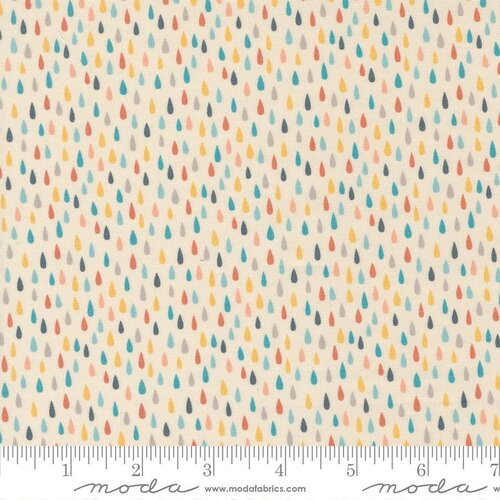 Noahs Ark The Storm Cloud - Quilt Fabric