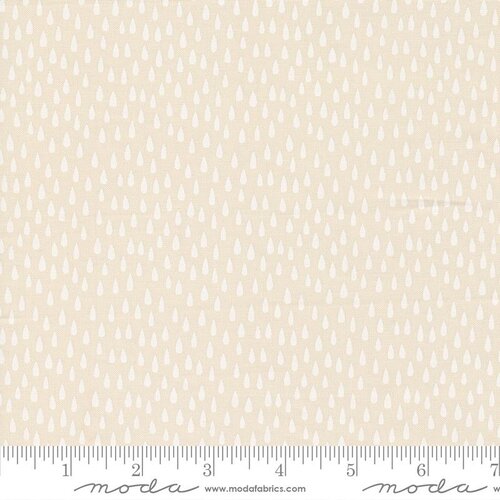 Noahs Ark The Storm Cloud White - Quilt Fabric