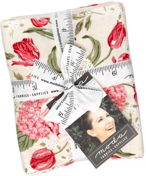 Je Taime - Valentines Fat Quarter Bundle