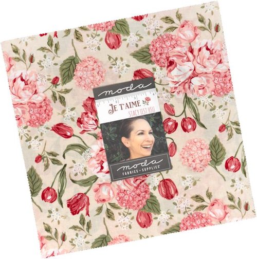 Je Taime - Valentines Layer Cake