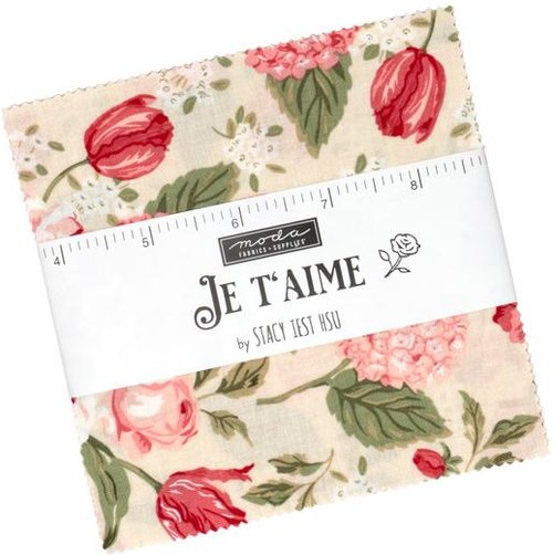 Je Taime - Valentines Charm Pack