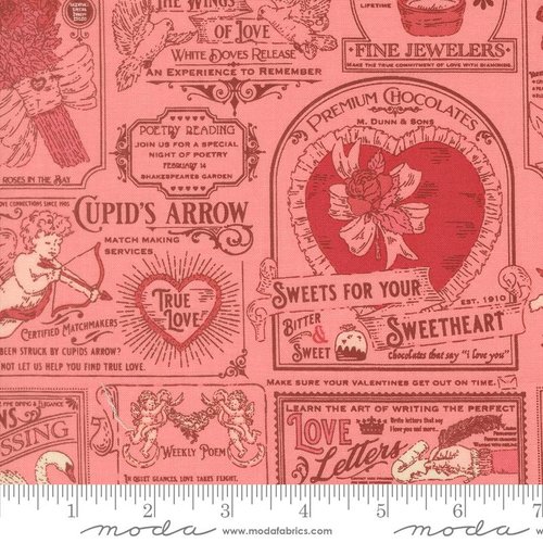 Je Taime Vintage Blossom - Quilt Fabric