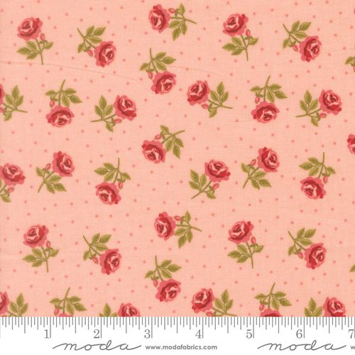 Je Taime Rose Blush - Quilt Fabric