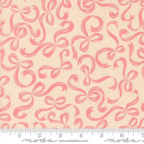 Je Taime Bows Lace - Quilt Fabric
