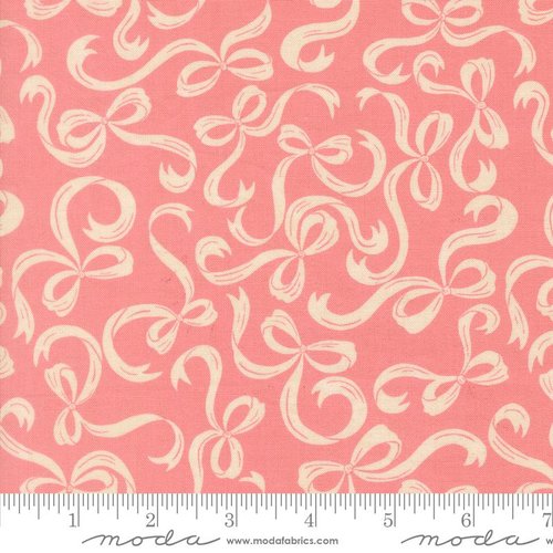 Je Taime Bows Blossom - Quilt Fabric
