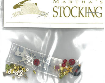 Martha's Stocking Embellishment Pack