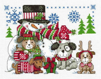 Happy Howlidays - Cross Stitch Pattern