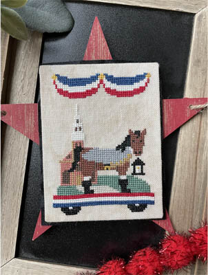 Patriot Reins - Cross Stitch Pattern