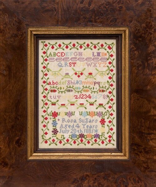 Rosa Sugars 1881 - Cross Stitch Pattern