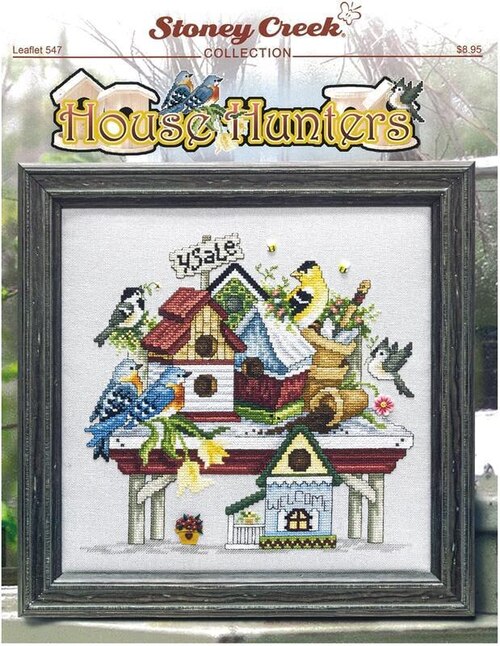 House Hunters - Cross Stitch Pattern