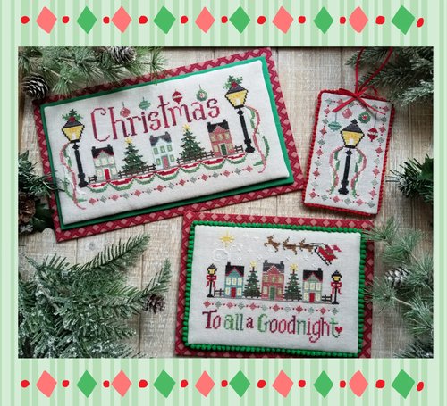 Christmas Street - Cross Stitch Pattern