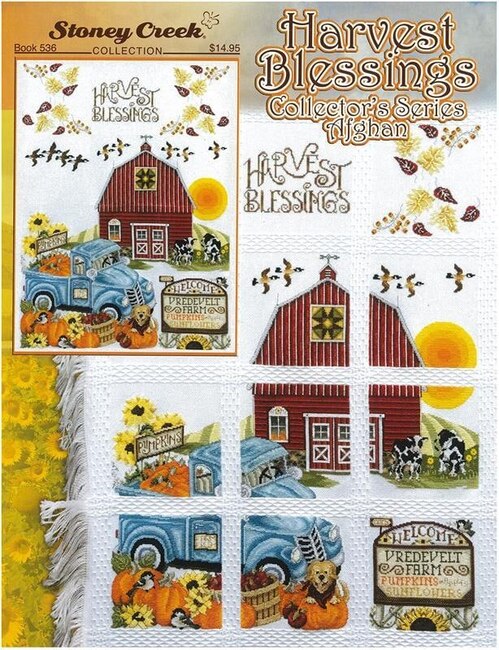 Harvest Blessings Collector's Series Afghan