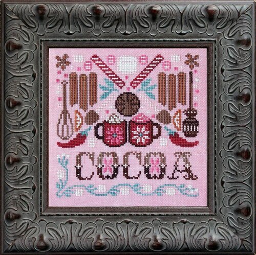 Cocoa Time - Cross Stitch Pattern