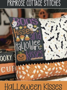 Halloween Kisses - Cross Stitch Pattern