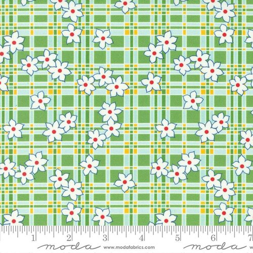 Sweet Melodies Green - Quilt Fabric