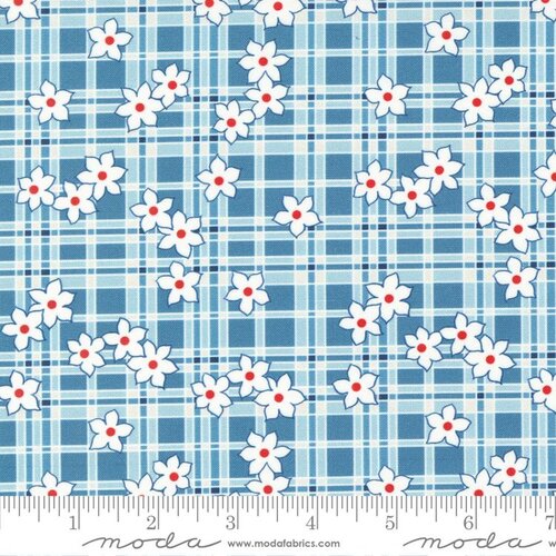 Sweet Melodies Blue - Quilt Fabric