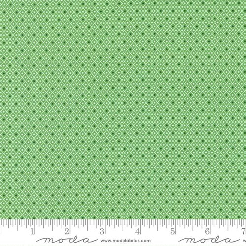 Sweet Melodies Green - Quilt Fabric