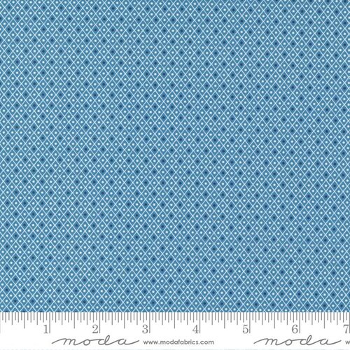 Sweet Melodies Blue - Quilt Fabric