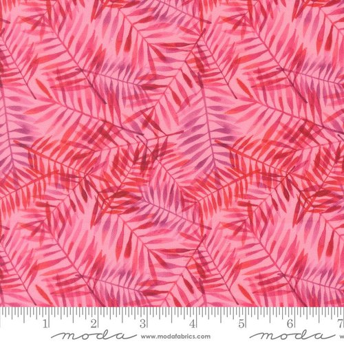 Copa Flora Frond Pink - Quilt Fabric