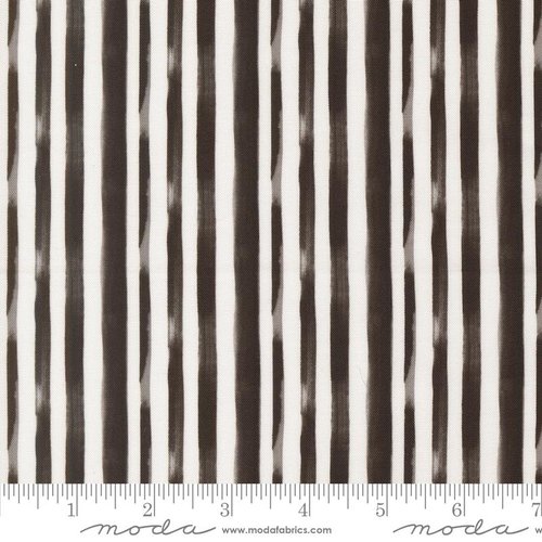 Copa Flora Stripes Midnight - Quilt Fabric