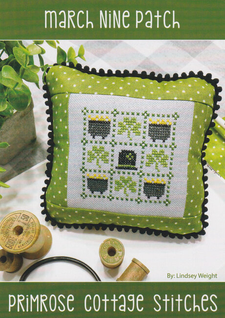 March Nine Patch - Cross Stitch Pattern