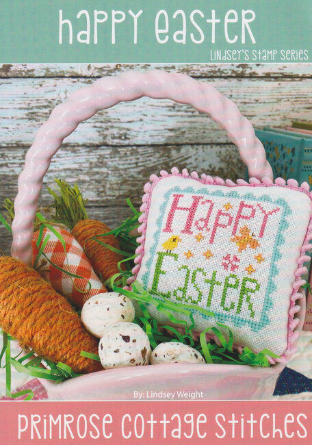 Happy Easter - Cross Stitch Pattern