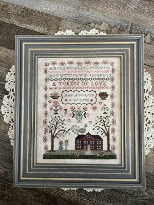 Book Counted Cross Sttch Pattern Flowers Floral Landscape DY | Etsy