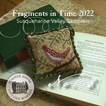 Fragments In Time 2022 - 8 - Cross Stitch Pattern