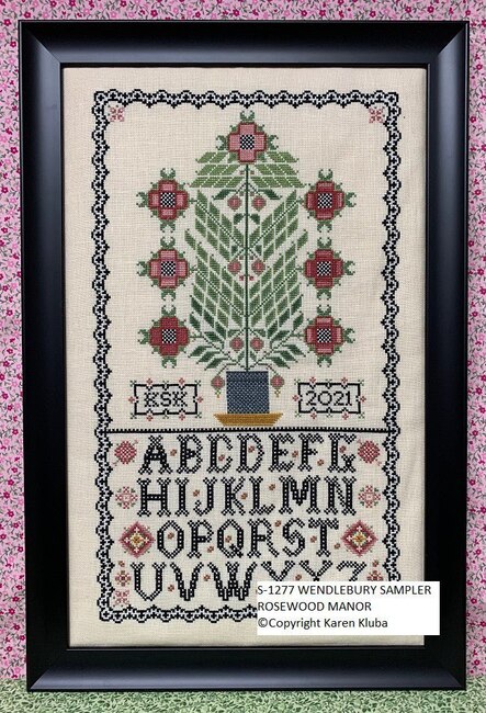 Wendlebury Sampler - Cross Stitch Pattern