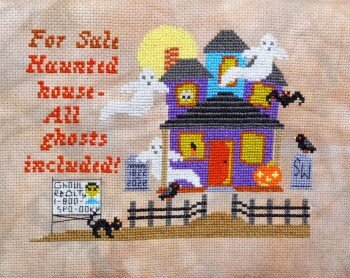 1-800-SPO-OOKY - Cross Stitch Pattern 