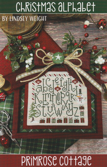 Christmas Alphabet - Cross Stitch Pattern