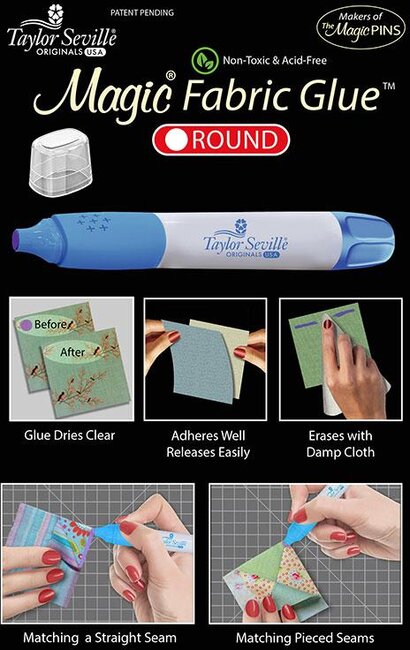 Magic Fabric Glue Round