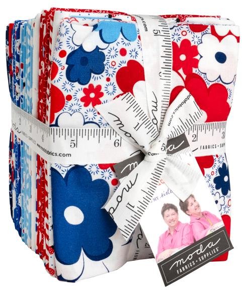 On The Porch - Fat Quarter Bundle