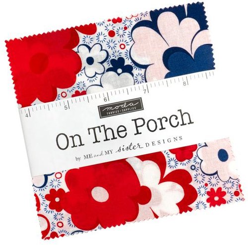 On The Porch - Charm Pack