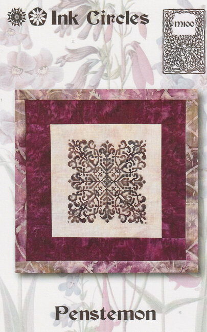 Lilac Aida Cross Stitch Fabric - 14 count - Stitched Modern