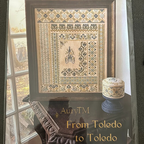 From Toledo To Toledo - Cross Stitch Pattern