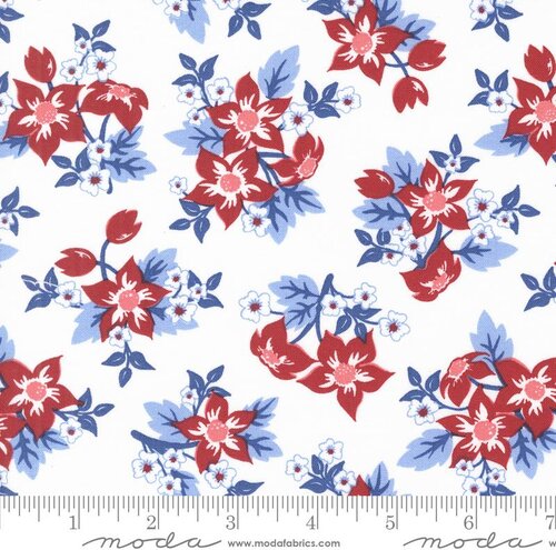 Star Spangled Patriotic - Quilt Fabric